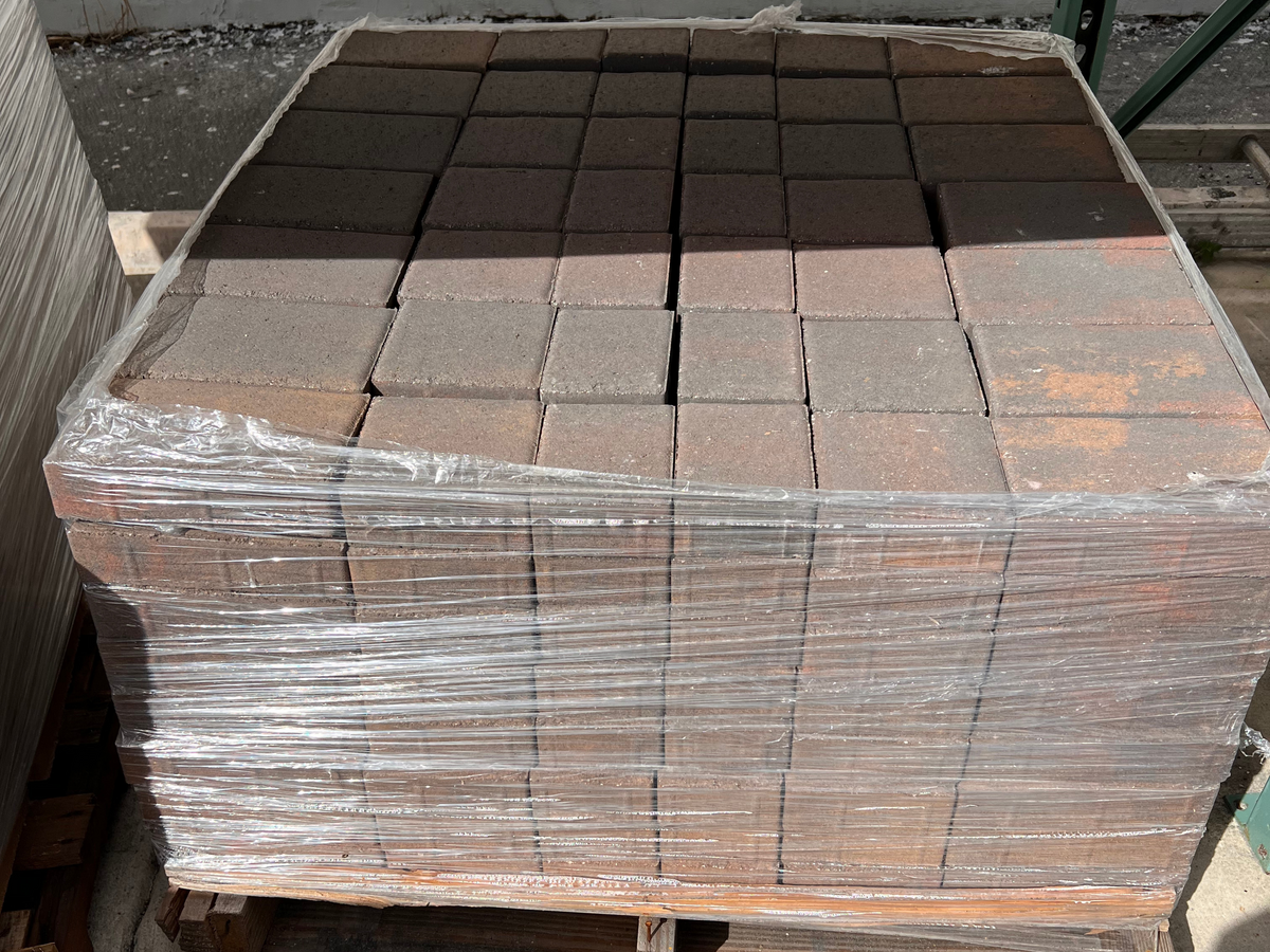 Assorted Size Pavers Pavers Collection A1ASOD A1A Sod Sand Soil