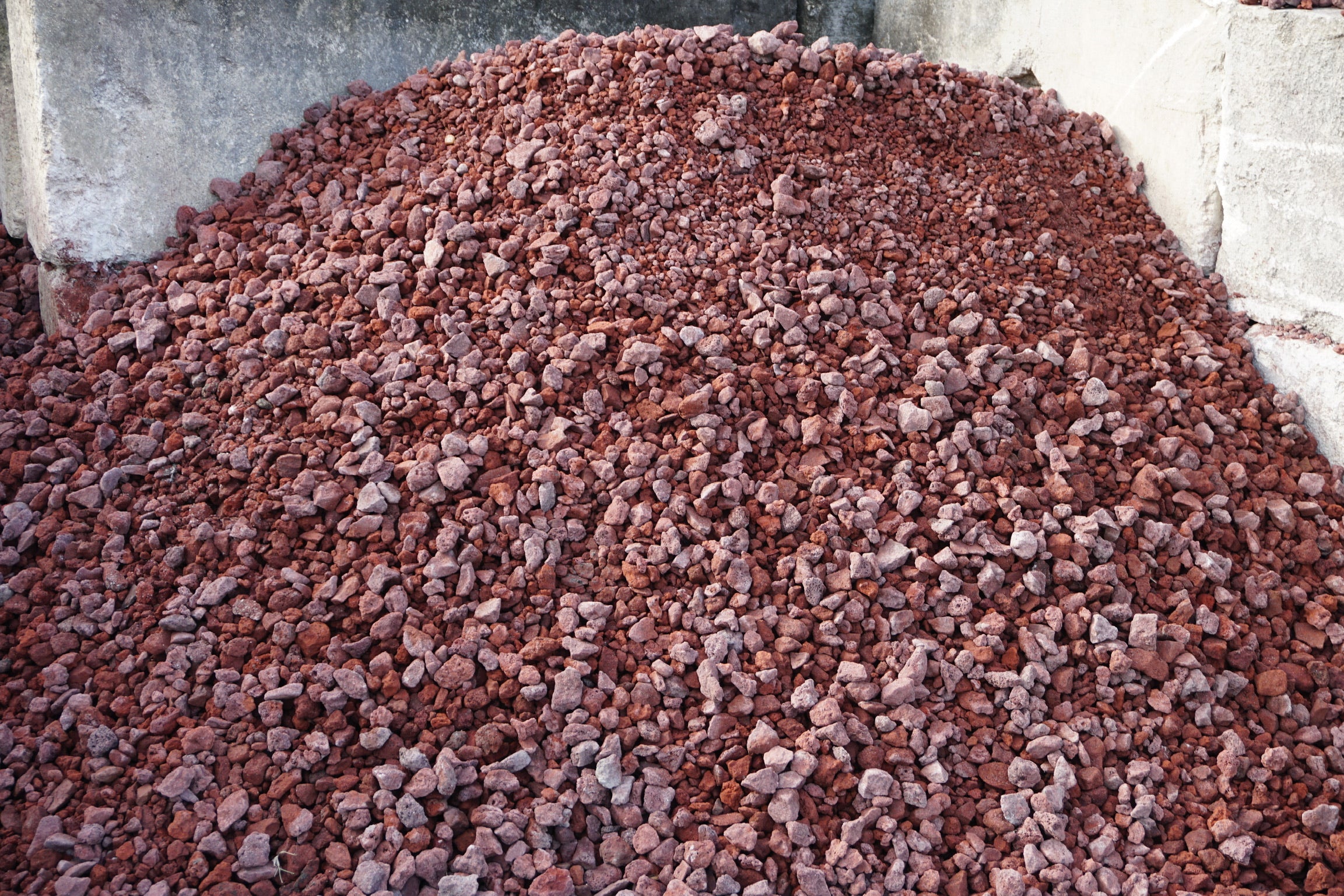 Environment Sand Rocks Red Red Lava Gravel