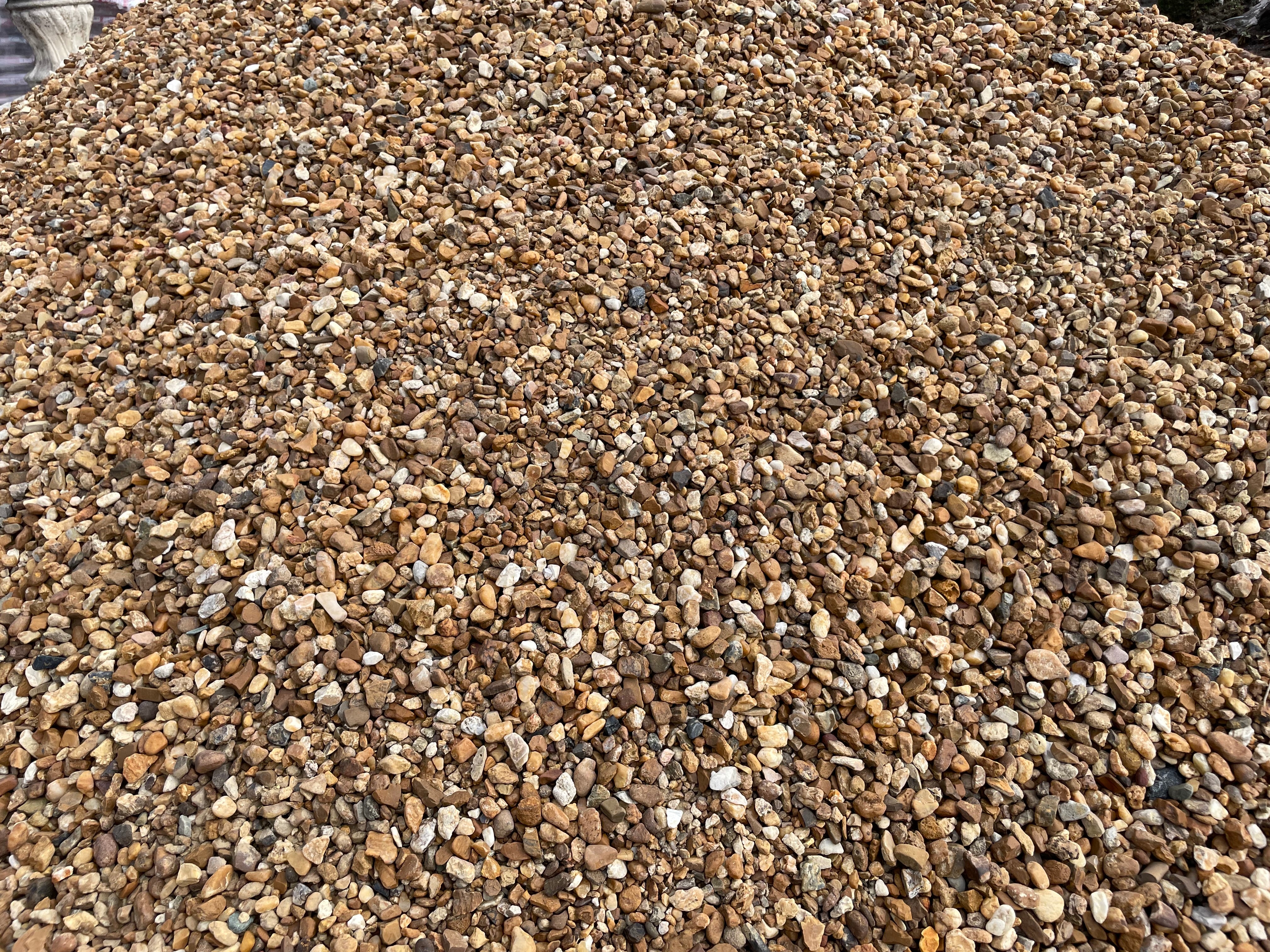 Large Brown River Rocks - Enhance Your Outdoor Spaces – A1A Sod Sand Soil