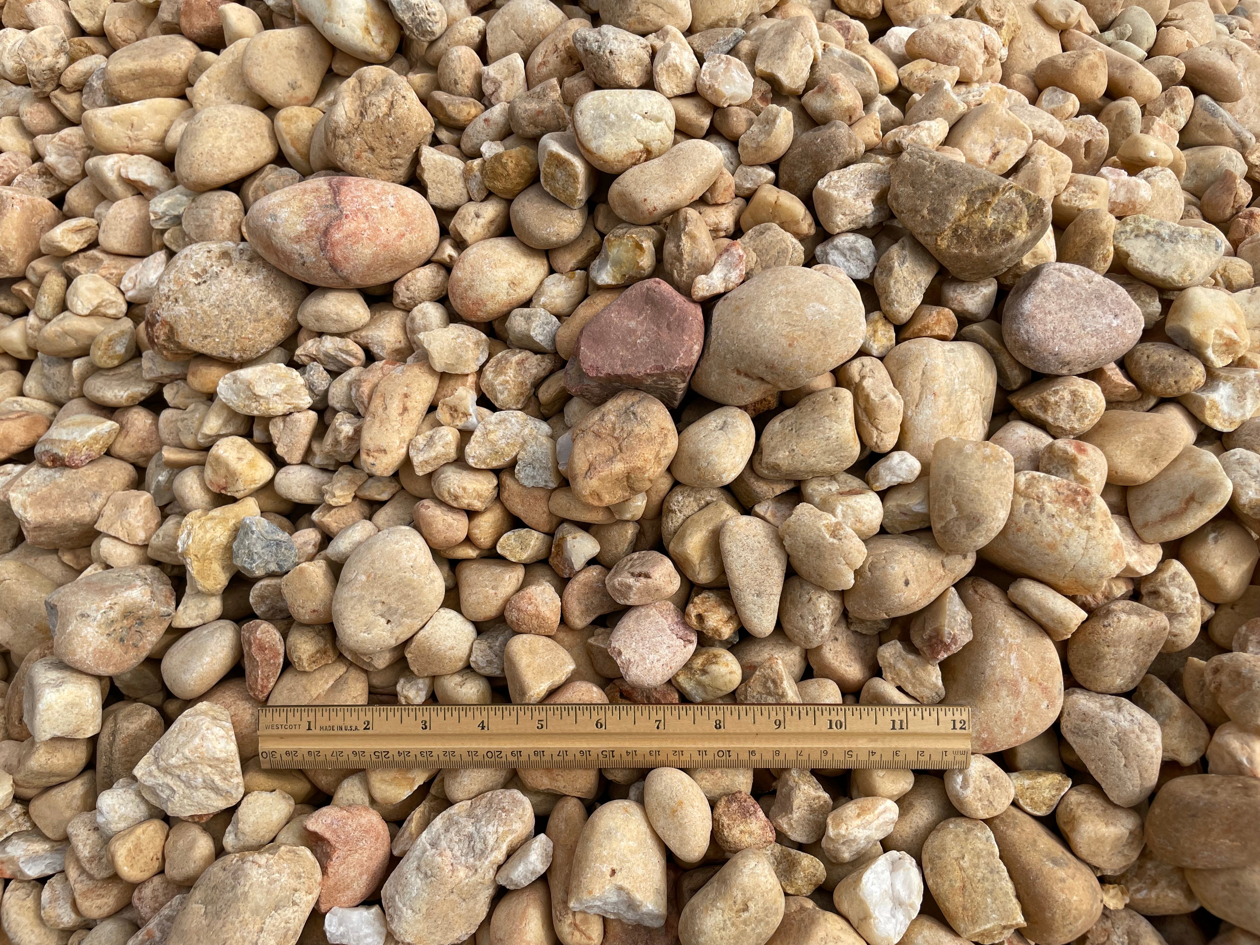Extra Large Rocks Extra Large Brown River Rocks - Natural Elegance | A1ASOD – A1A Sod ...